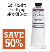 CAS AlkydPro Fast-Drying Alkyd Oil Colors