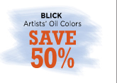 Blick Artists' Oil Color