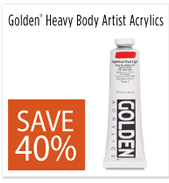 Golden Heavy Body Artist Acrylics