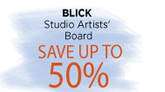Blick Studio Artists Board