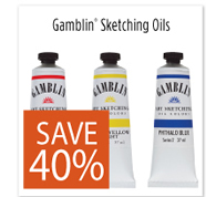 Gamblin Sketching Oils