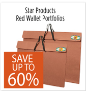 Star Products Red Wallet Portfolios