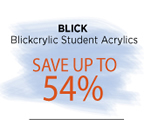 Blickrylic Student Acrylics