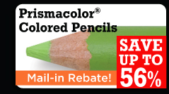 Prismacolor Colored Pencils