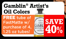 Gamblin Artist's Oil Colors