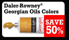 Daler-Rowney Gregorian Oil Colors