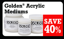 Golden Acrylic Mediums