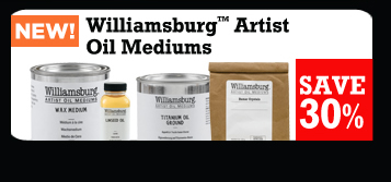 Williamsburg Artist Oil Mediums