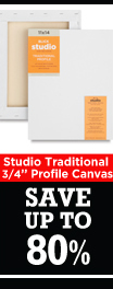Studio Traditional 3/4 Profile Canvas