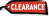 Clearance!
