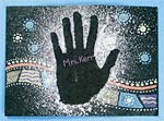 Aboriginal Hand Prints