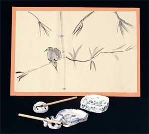Chinese Ink Painting