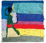 Huichol Yarn Painting
