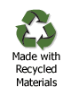 Made of Recycled Materials