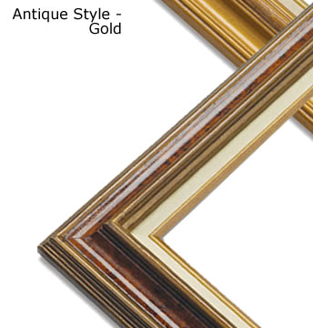 Traditional Wood Frame