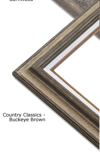 Country Classics Wood Frame