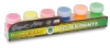 Fluorescent Set of 6 Colors