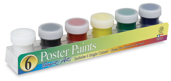 Set of 6 Colors