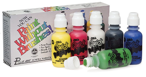 Set of 6 Markers