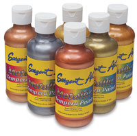 Sargent Art Metallic Tempera