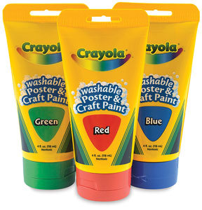 Crayola Washable Poster and Craft Paint
