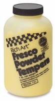 Rich Art Fresco Dry Tempera