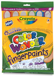 Color Wonder Finger Paint Color Wonder Finger Paint