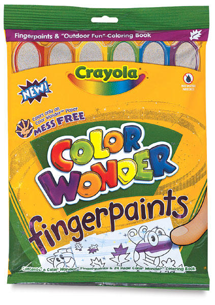Color Wonder Finger Paint