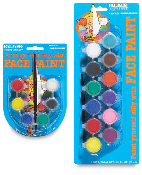 Face Paint Pots