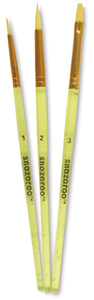 Brushes, Set of 3