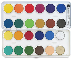 Talens Watercolor Pan Sets
