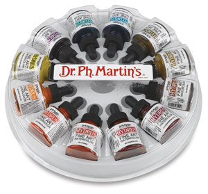 Dr. Ph. Martin's Hydrus Fine Art Watercolor Sets