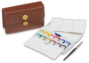 Artists' Watercolor Travel Set, Traveller Box