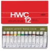 Set of 12 Colors, in 5 ml Tubes