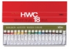 Set of 18 Colors, in 5 ml Tubes