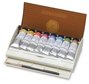 8 Tube Watercolor Travel Set