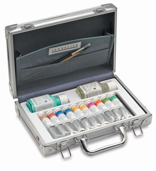 Metal Box 10 Tube Set