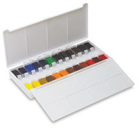 Yarka St. Petersburg Professional Watercolor Pans