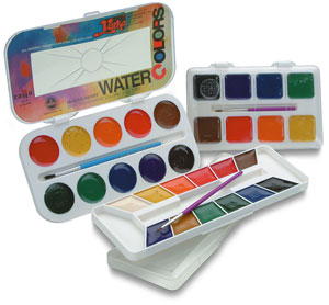 Yarka Student Pan Watercolor&nbsp;Sets