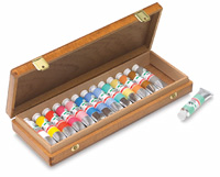 watercolor gift and travel sets