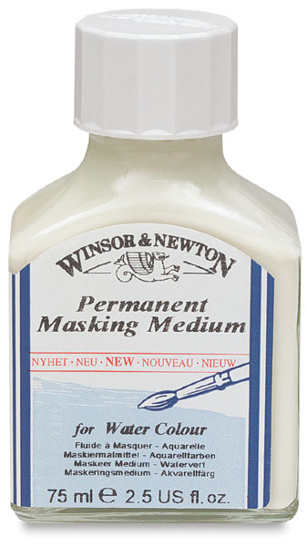 Permanent Masking Medium