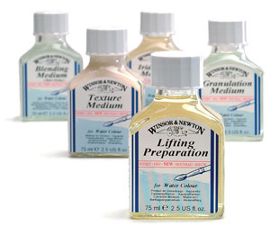 Winsor & Newton Watercolor Mediums