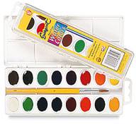 Sargent Premium Watercolors