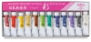 Set of 12 Colors, 15 ml Tubes