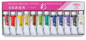Holbein Irodori Antique Watercolor Sets