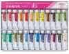 Set of 24 Colors, 15 ml Tubes