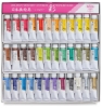 Set of 36 Colors, 15 ml Tubes