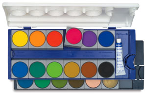 Pelikan Watercolor and Gouache Paint Sets