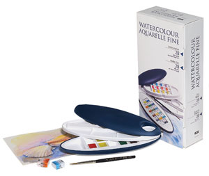 Pebeo Watercolor Travel Boxes
