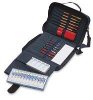 Reeves Watercolor Carry Case Set